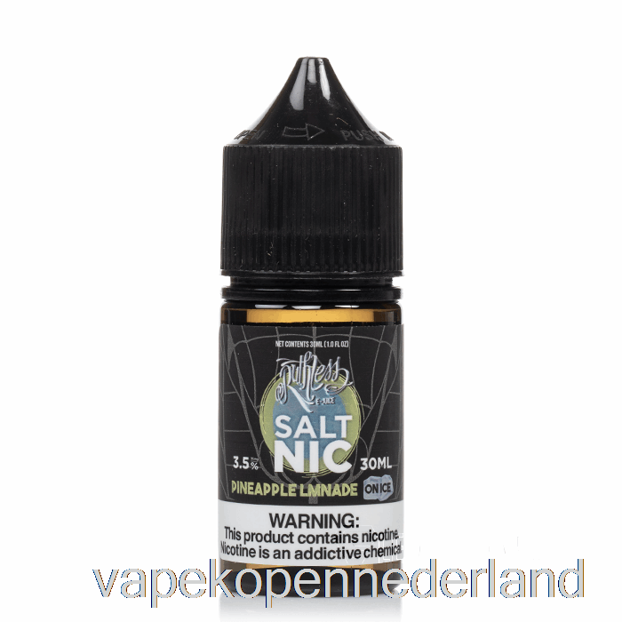 Vape Nederland Ananaslimonade Op Ijs - Meedogenloze Zouten - 30ml 50mg
